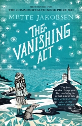 Book cover of The Vanishing Act by Mette Jakobsen