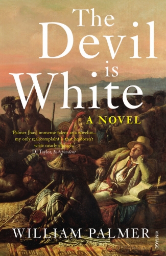 Book cover of The Devil is White by William Palmer