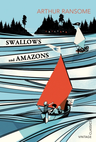 Book cover of Swallows and Amazons by Arthur Ransome
