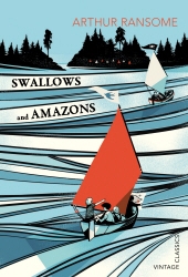 Book cover of Swallows and Amazons by Arthur Ransome