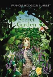 Book cover of The Secret Garden by Frances Hodgson Burnett