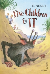 Book cover of Five Children and It by E Nesbit