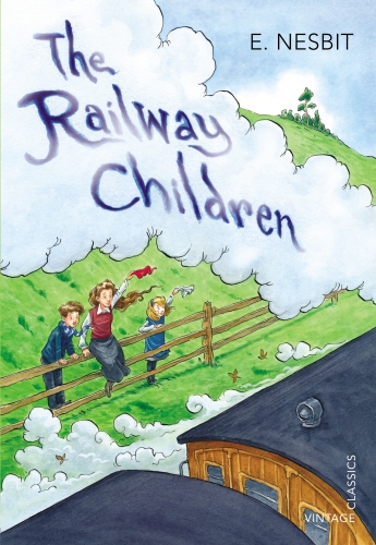 Book cover of The Railway Children by E Nesbit