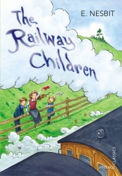 Book cover of The Railway Children by E Nesbit