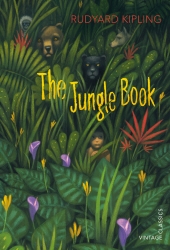 Book cover of The Jungle Book by Rudyard Kipling