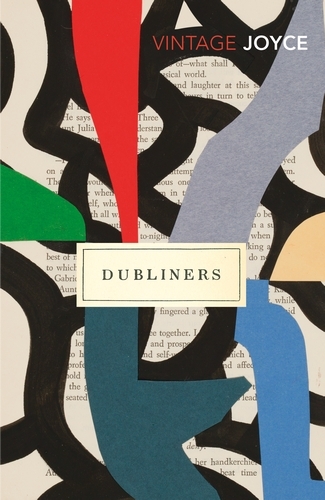 Book cover of Dubliners by James Joyce