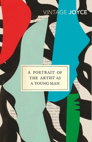 Book cover of A Portrait of the Artist as a Young Man by James Joyce