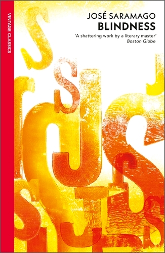 Book cover of Blindness by José Saramago