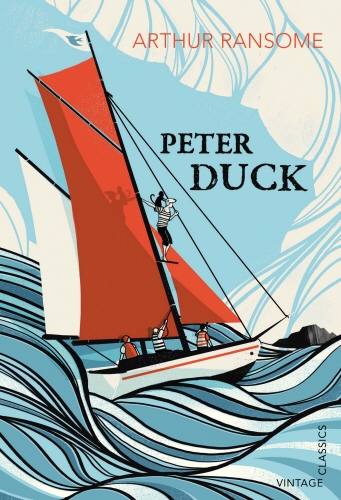 Book cover of Peter Duck by Arthur Ransome