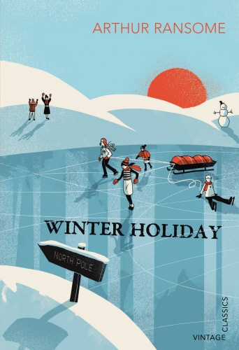 Book cover of Winter Holiday by Arthur Ransome