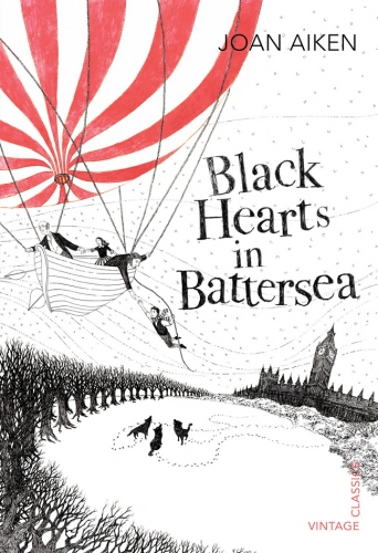 Book cover of Black Hearts in Battersea by Joan Aiken