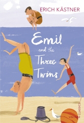 Book cover of Emil and the Three Twins by Erich Kästner