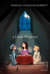 Book cover of A Little Princess by Frances Hodgson Burnett