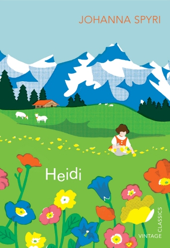 Book cover of Heidi by Johanna Spyri