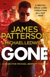 Book cover of Gone by James Patterson