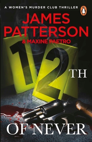 Book cover of 12th of Never by James Patterson