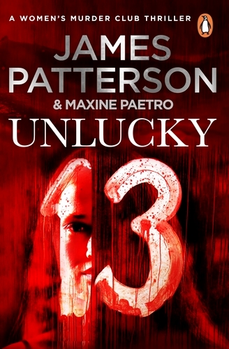 Book cover of Unlucky 13 by James Patterson
