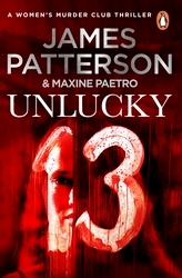 Book cover of Unlucky 13 by James Patterson
