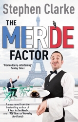 Book cover of The Merde Factor by Stephen Clarke