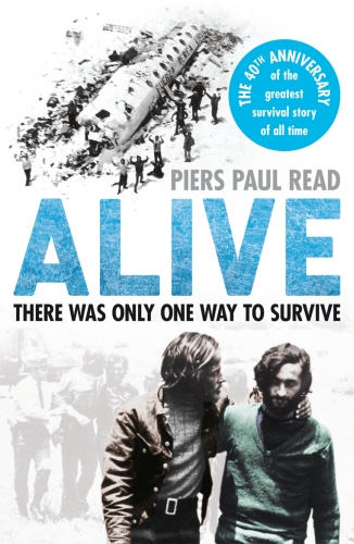Book cover of Alive by Piers Paul Read