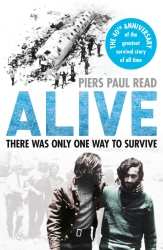 Book cover of Alive by Piers Paul Read