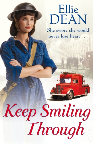 Book cover of Keep Smiling Through by Ellie Dean