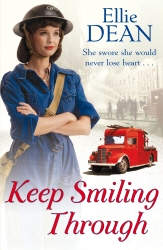Book cover of Keep Smiling Through by Ellie Dean