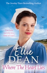 Book cover of Where the Heart Lies by Ellie Dean