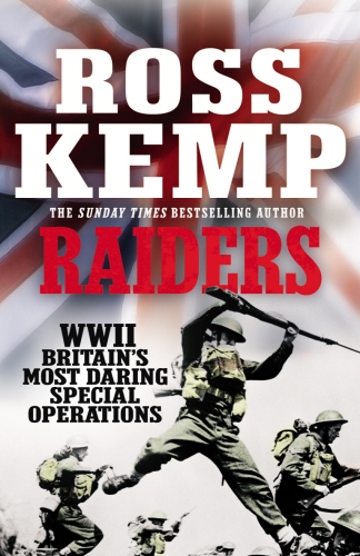 Book cover of Raiders by Ross Kemp