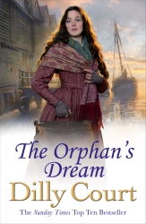 Book cover of The Orphan's Dream by Dilly Court