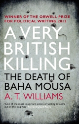Book cover of A Very British Killing by A. T. Williams
