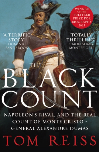 Book cover of The Black Count by Tom Reiss
