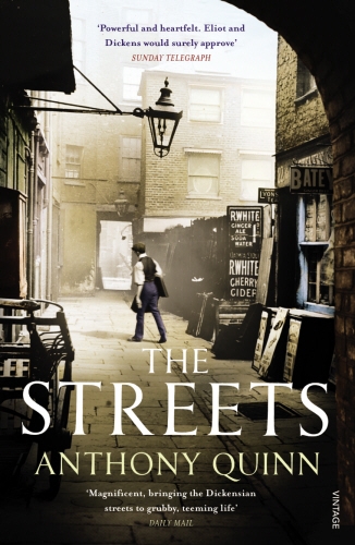 Book cover of The Streets by Anthony Quinn
