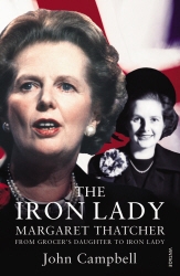 Book cover of The Iron Lady by John Campbell