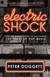 Book cover of Electric Shock by Peter Doggett