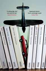 Book cover of First Novel by Nicholas Royle