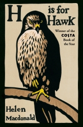 Book cover of H is for Hawk by Helen Macdonald