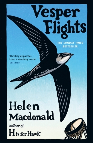 Book cover of Vesper Flights by Helen Macdonald