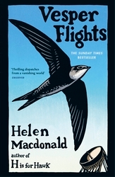 Book cover of Vesper Flights by Helen Macdonald
