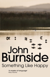 Book cover of Something Like Happy by John Burnside