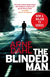 Book cover of The Blinded Man by Arne Dahl