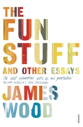 Book cover of The Fun Stuff and Other Essays by James Wood