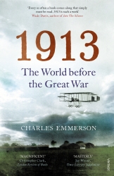 Book cover of 1913 by Charles Emmerson
