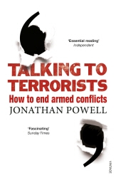 Book cover of Talking to Terrorists by Jonathan Powell
