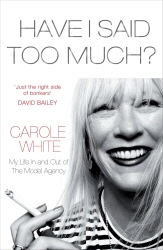 Book cover of Have I Said Too Much? by Carole White