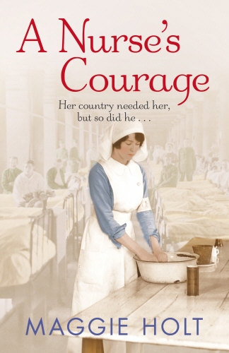 Book cover of A Nurse's Courage by Maggie Holt