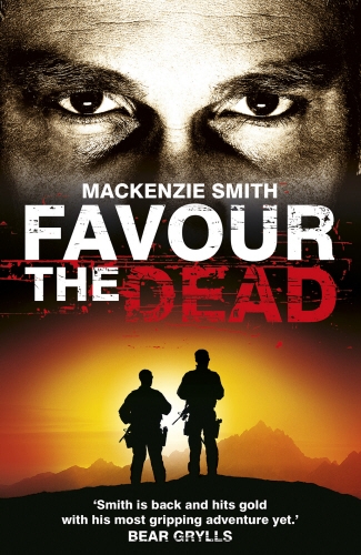 Book cover of Favour the Dead by Mackenzie Smith