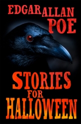 Book cover of Stories for Halloween by Edgar Allan Poe