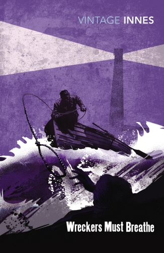 Book cover of Wreckers Must Breathe by Hammond Innes