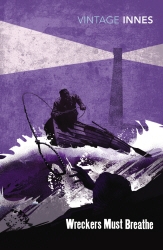 Book cover of Wreckers Must Breathe by Hammond Innes